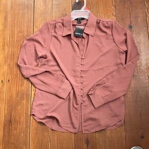 NWT Forever 21 button down blouse